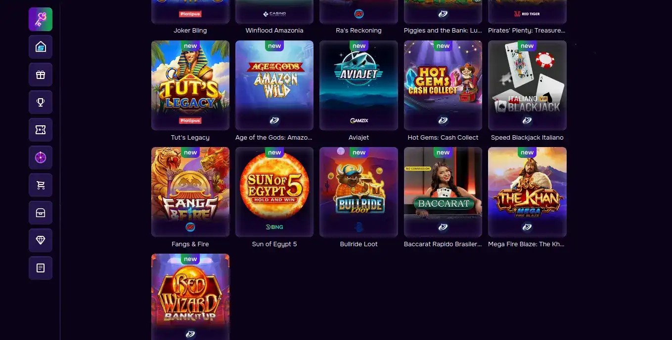 Мобильная версия сайта Spinto casino на экране смартфона